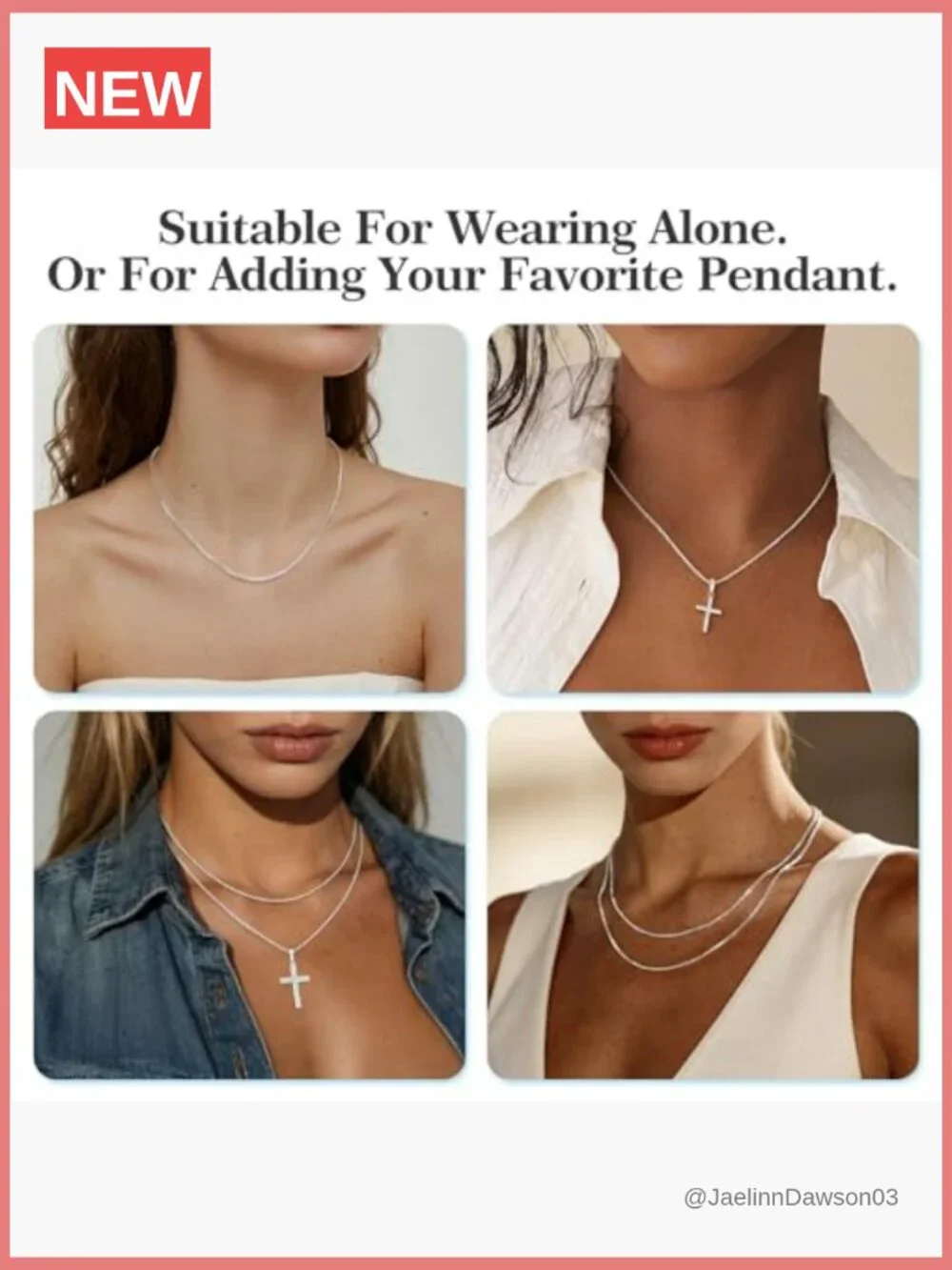 925 Sterling Silver Chain Necklace 1mm Shiny Box Chain Lobster Clasp 16-24 Inch